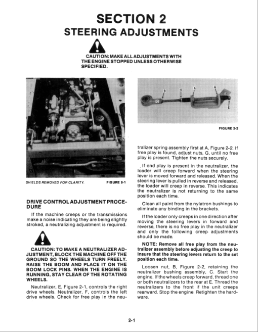 New Holland L781, L784, L785 SkidSteer Loader Service Manual - Image 2