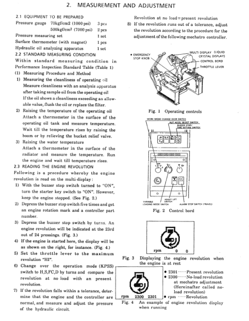 Kobelco SK100-III Excavator Service Manual - Image 2