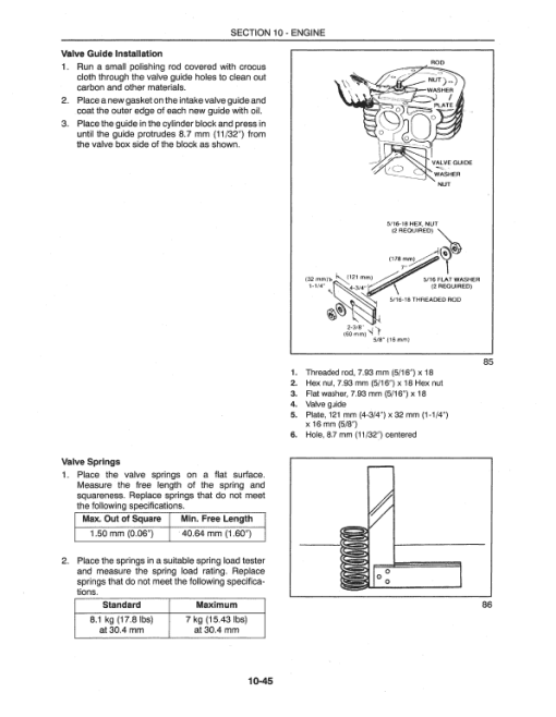 New Holland LS120, LS125 SkidSteer Service Manual - Image 2