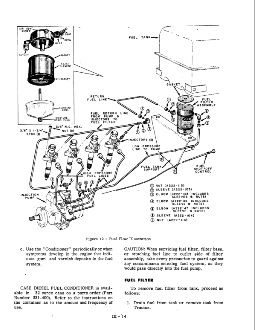 Case W3 Wheel Tractor Service Manual - Image 2