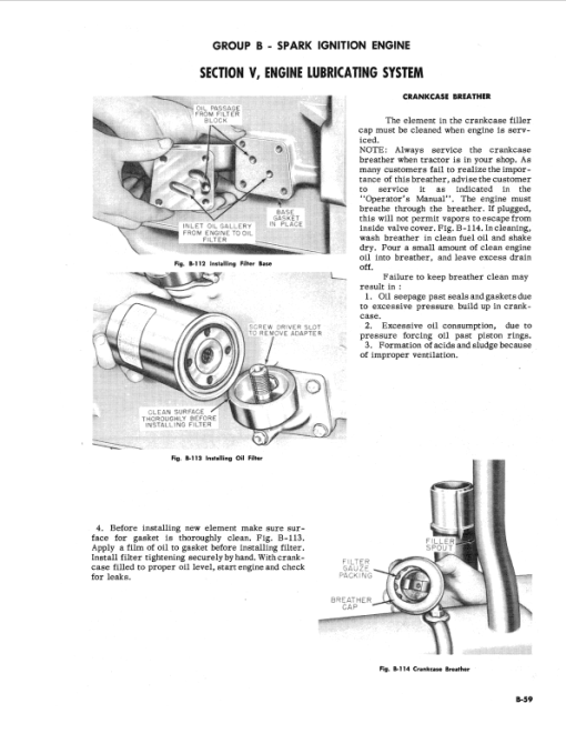 Case 630, 632, 642 Tractor Service Manual - Image 2