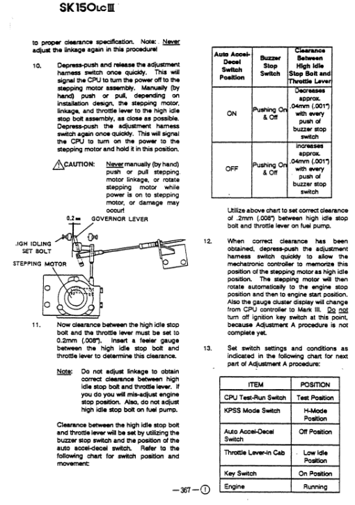 Kobelco SK150LC-III Excavator Service Manual - Image 2