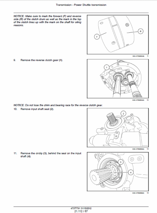 Case Farmall 110A, 120A, 125A, 130A, 140A Tractor Service Manual - Image 3