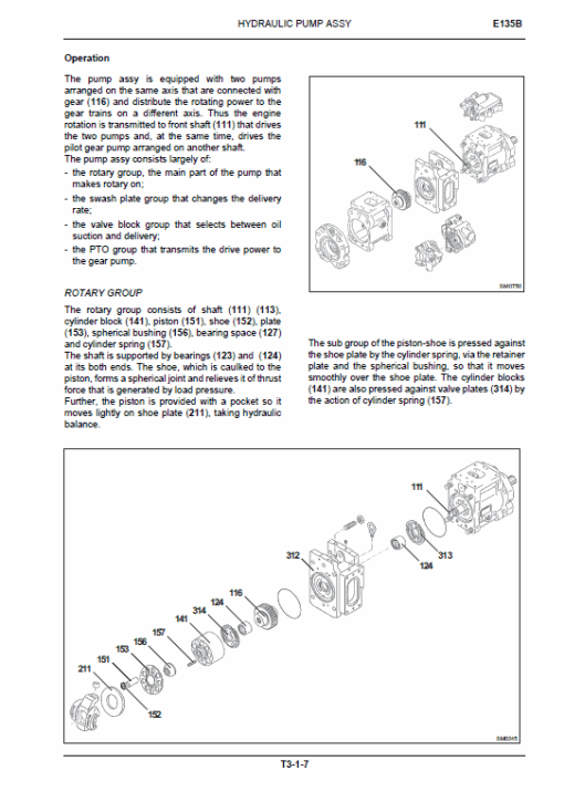 New Holland E135B ROPS Tier 3 Excavator Service Manual - Image 2