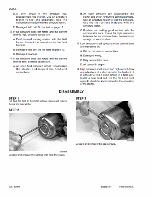 Case 40XT SkidSteer Service Manual - Image 2