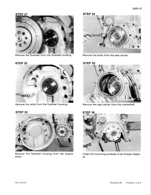 Case 688 Excavator Service Manual - Image 2