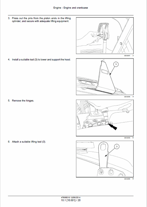 Case SV208, SV210 Vibratory Roller Service Manual - Image 2