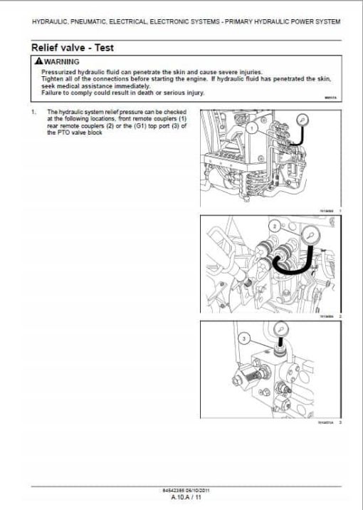 Case Farmall 30B, 35B Tractor Service Manual - Image 2