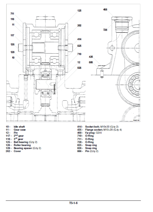 Kobelco SK170-9 Tier 4 Excavator Repair Service Manual - Image 2