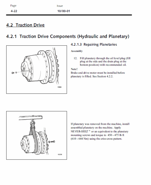 John Deere 853G Feller Buncher Technical Manual (TM1889 and TM1989) - Image 3