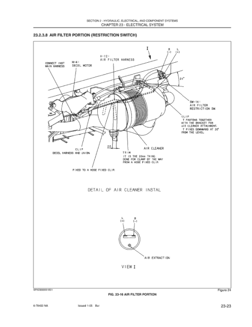 New Holland EH30.B, EH35.B Excavator Service Manual - Image 2