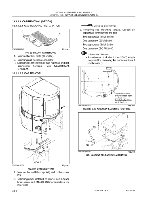 New Holland EH50.B Excavator Service Manual - Image 2