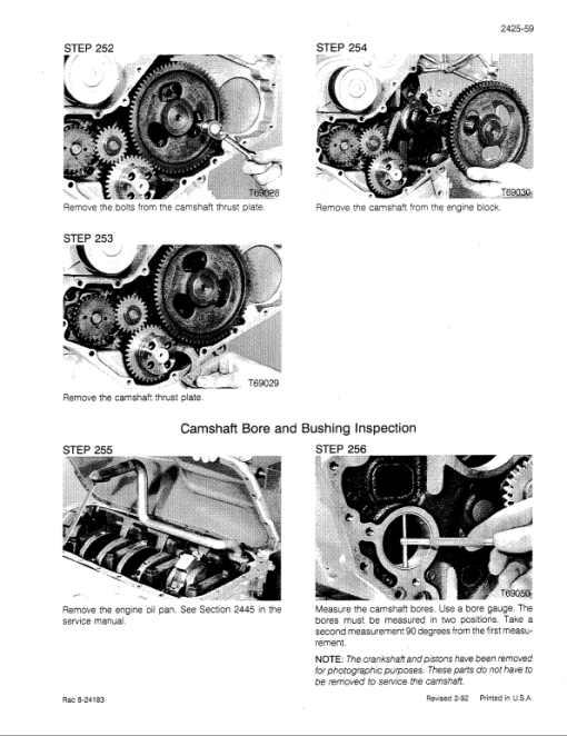 Case 1840 Skidsteer Service Manual - Image 2