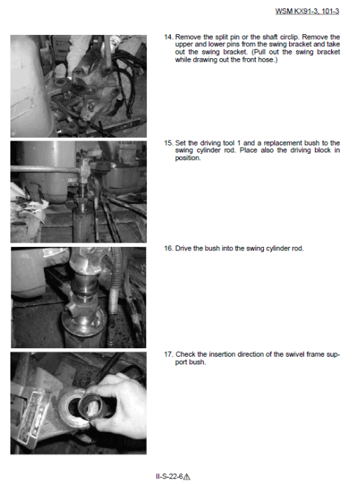 Kubota KX91-3, KX101-3 Excavator Workshop Service Manual - Image 2