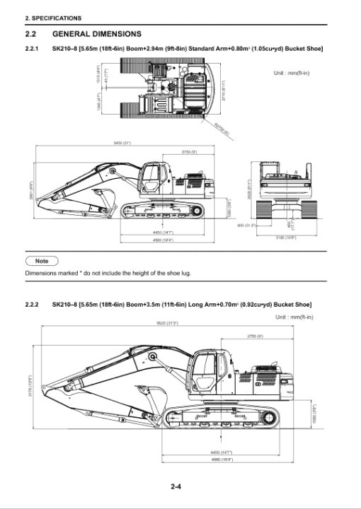 Kobelco SK210-8 Tier 3 Excavator Service Manual - Image 2