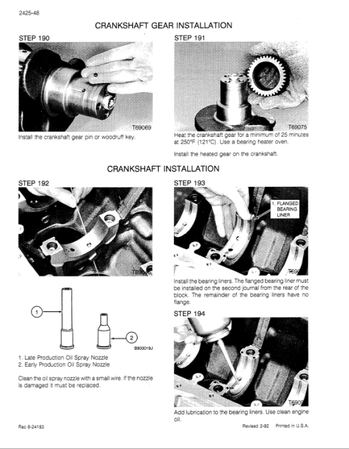 Case 1845C SkidSteer Service Manual - Image 2