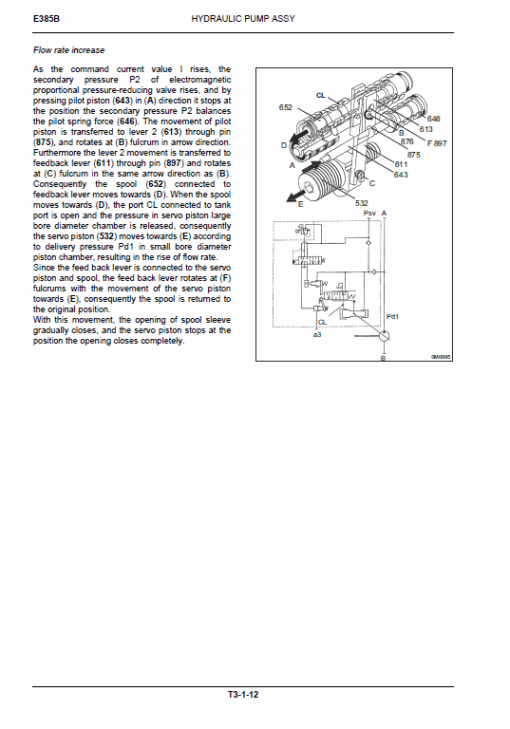 New Holland E385B ROPS Tier 3 Excavator Service Manual - Image 2