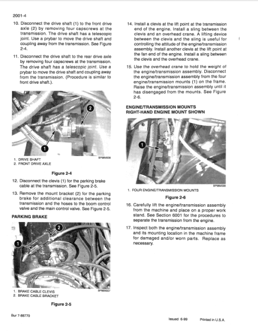 Case 689G Telescopic Handler Service Manual - Image 2