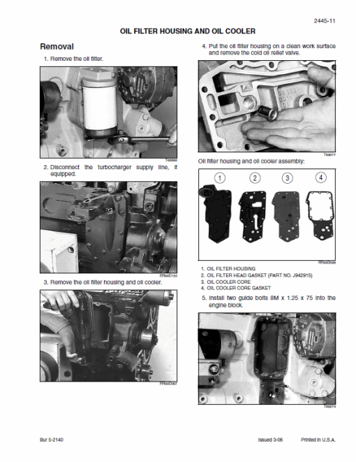 New Holland U80 Skip Loader Service Manual - Image 2