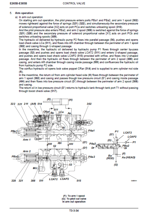 New Holland E265B, E305B ROPS Tier 3 Excavator Service Manual - Image 2