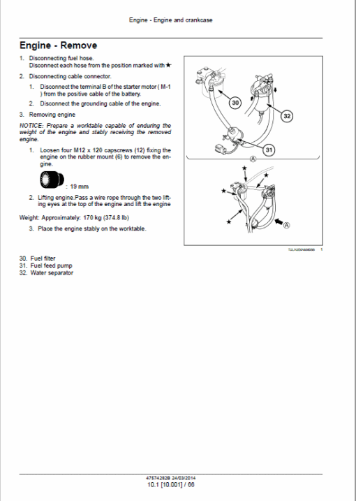 Case CX45B, CX50B, CX55B Series 2 Mini Excavator Service Manual - Image 2