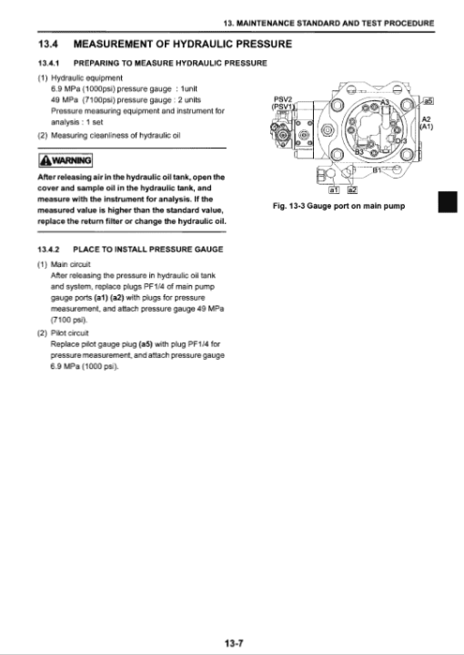 Kobelco SK235SRLC-2 Excavator Service Manual - Image 2