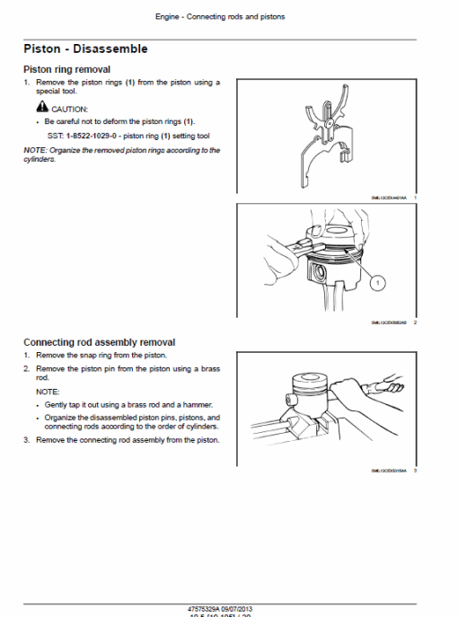 Case CX75C SR Midi Excavator Service Manual - Image 3