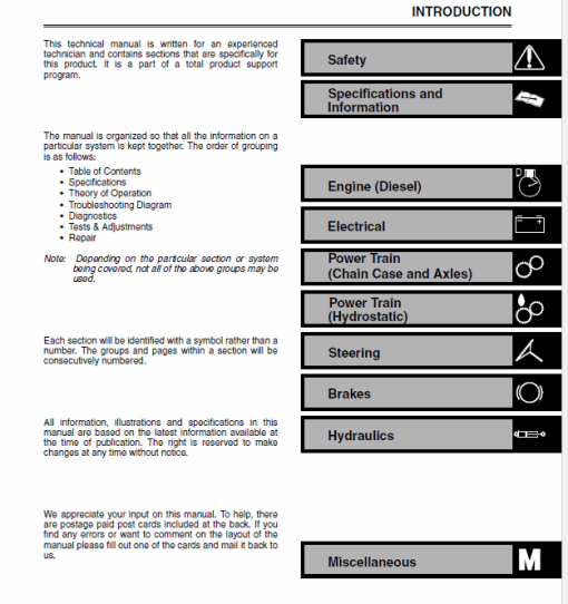 John Deere 280 Skid-Steer Loader Repair Technical Manual (TM1749) - Image 3