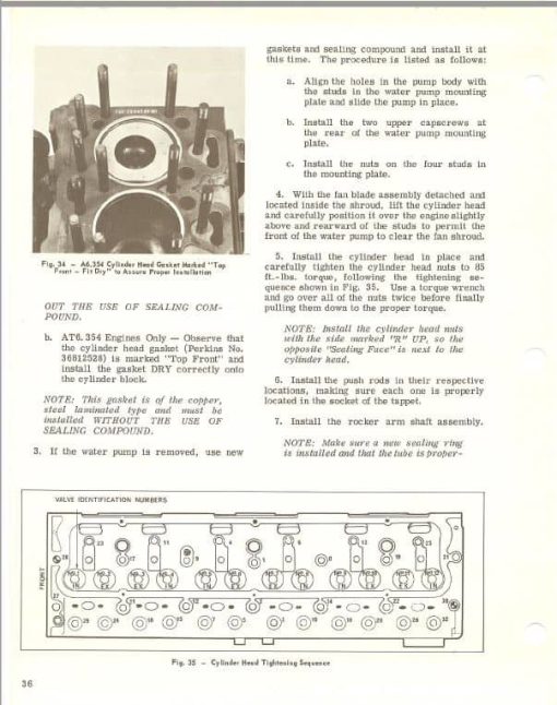 Massey Ferguson 1100, 1130 Tractor Service Manual - Image 2