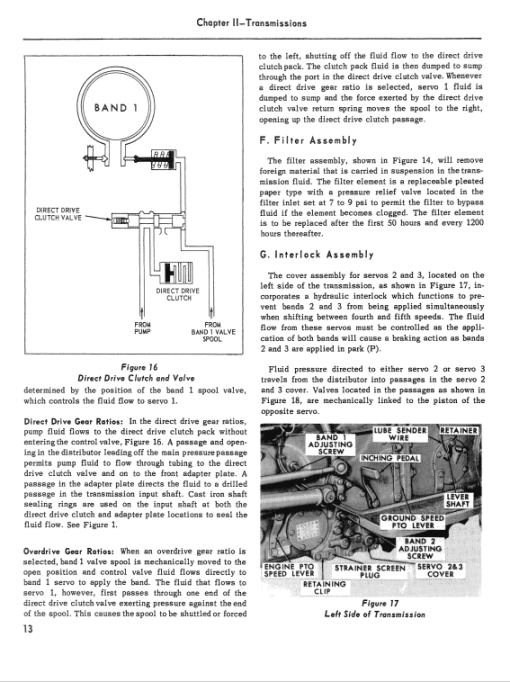 Ford 501, 600, 601, 700, 701, 800, 801 Tractor Service Manual - Image 2