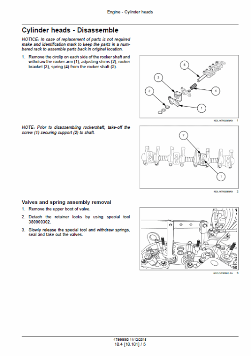 New Holland TT4.80, TT4.90 Tractor Service Manual - Image 2