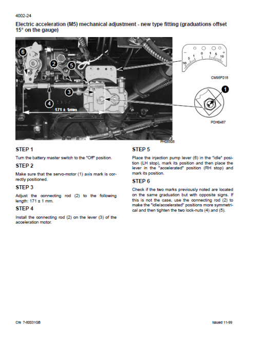 Case 788, 988 Plus Excavator Service Manual - Image 5