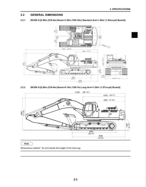 Kobelco SK350-8 Acera Mark 8 Tier 3 Excavator Repair Service Manual - Image 2