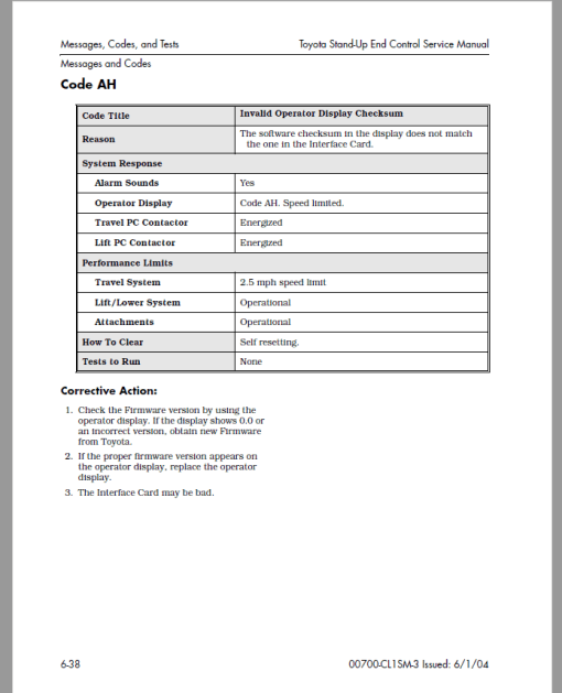 Toyota 7BNCU15, 7BNCU18, 7BNCU20, 7BNCU25 Lift Truck Repair Manual - Image 2