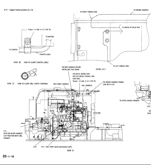 Kobelco SK40SR-2 and SK45SR-2 Excavator Service Manual - Image 3