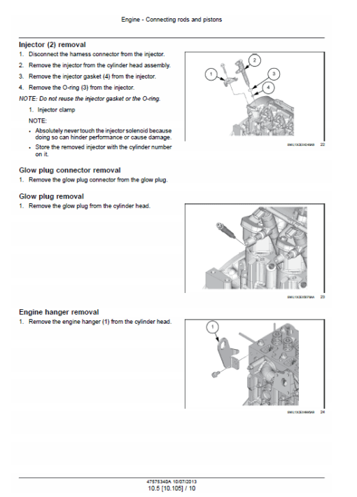 Case CX80C Midi Excavator Service Manual - Image 2