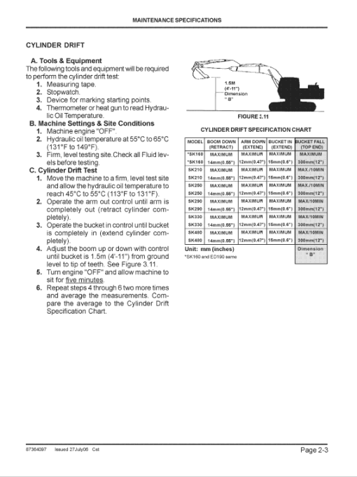 Kobelco SK250LC-6E Excavator Service Manual - Image 2