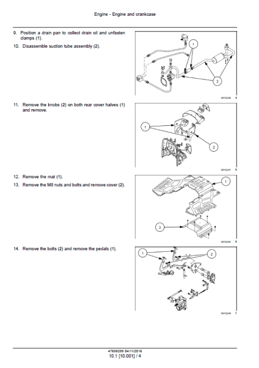 New Holland Boomer 40 and Boomer 50 Tractor Service Manual - Image 5