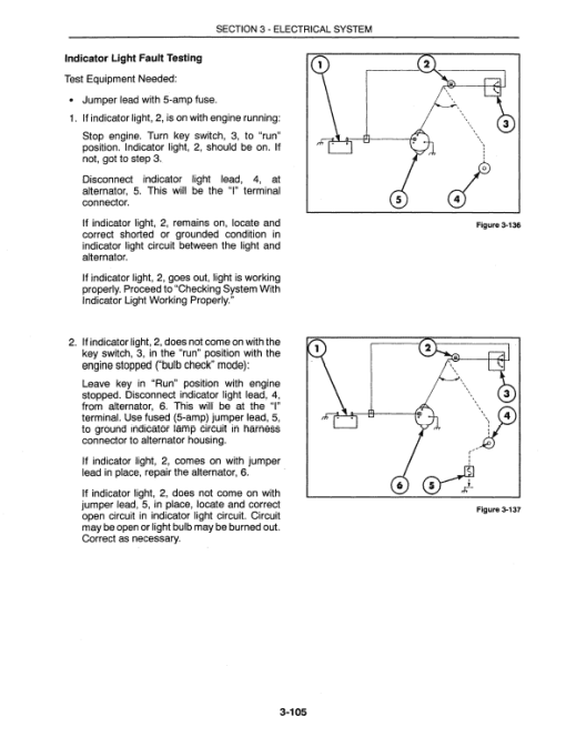 New Holland 9184, 9384, 9484, 9684, 9884 Tractor Service Manual - Image 2