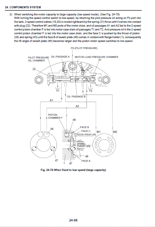 Kobelco SK260-8 Tier 3 Excavator Service Manual - Image 2