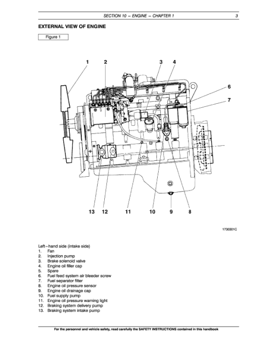 New Holland AD250 Dump Truck Service Manual - Image 2