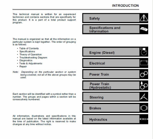 John Deere 3375 Skid-Steer Loader Repair Technical Manual (TM1565) - Image 3