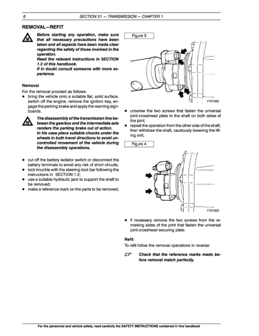 New Holland AD300 Dump Truck Service Manual - Image 2