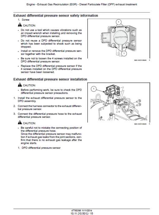 Case CX210C Crawler Excavator Service Manual - Image 3