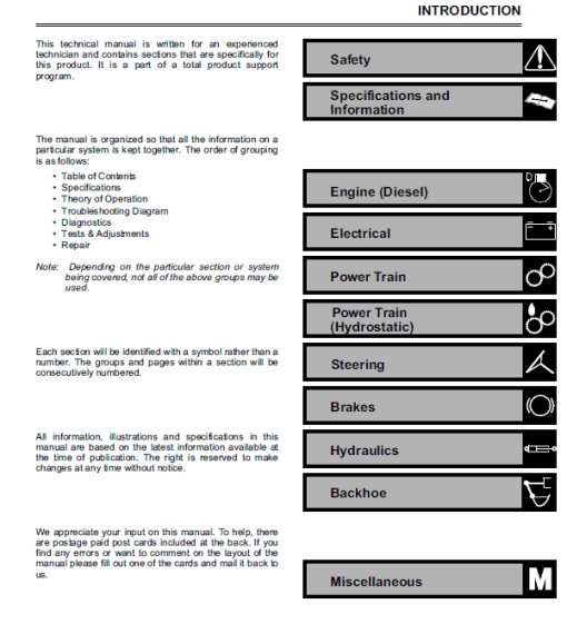 John Deere 8875 Skid-Steer Loader Repair Technical Manual (TM1566) - Image 3