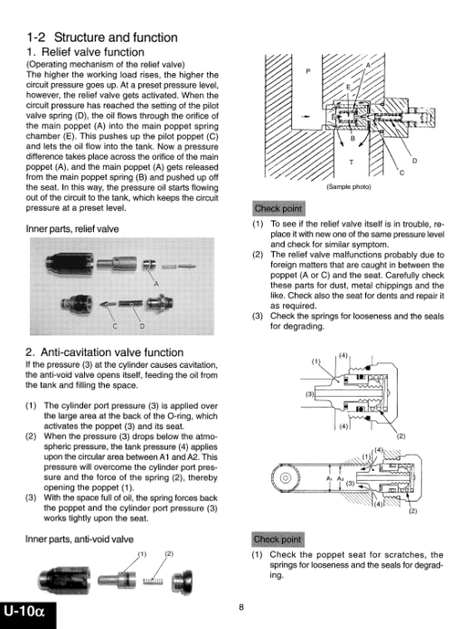 Kubota U10, U20, U30, U45 Excavator Workshop Manual - Image 2