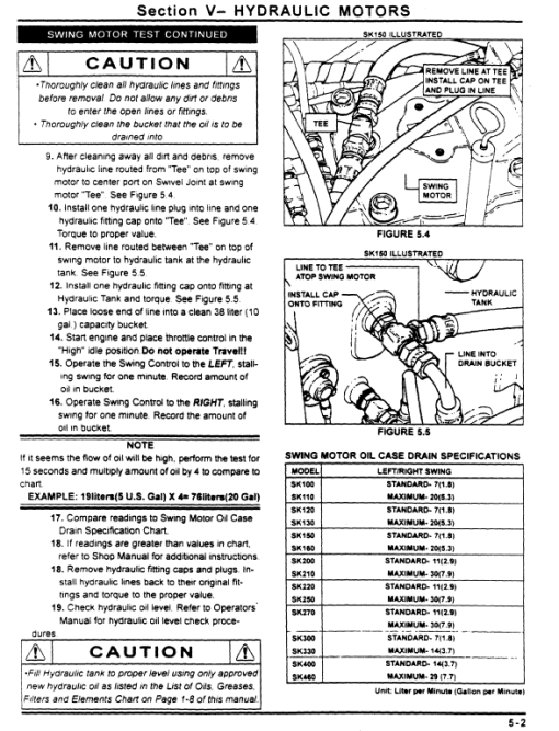 Kobelco SK270LC-IV Excavator Service Manual - Image 2