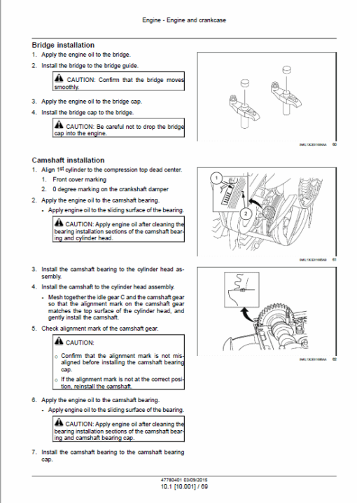 Case CX250C Crawler Excavator Service Manual - Image 2