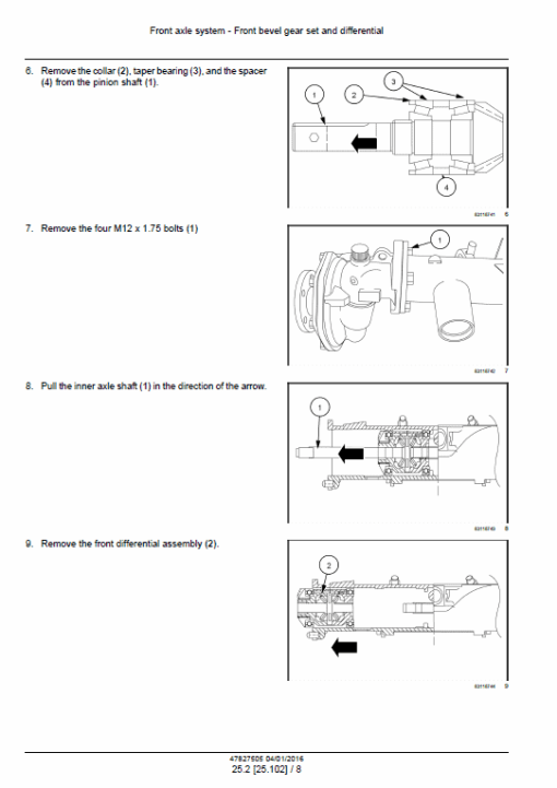 New Holland Boomer 24 Tractor Service Manual - Image 2