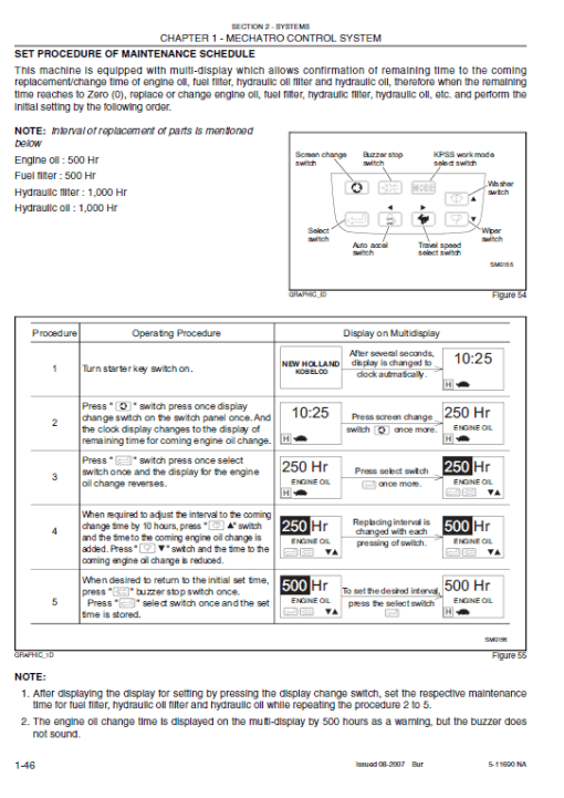 Kobelco SK295-8 Tier 3 Excavator Service Manual - Image 2